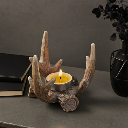 Antler Candle Holder