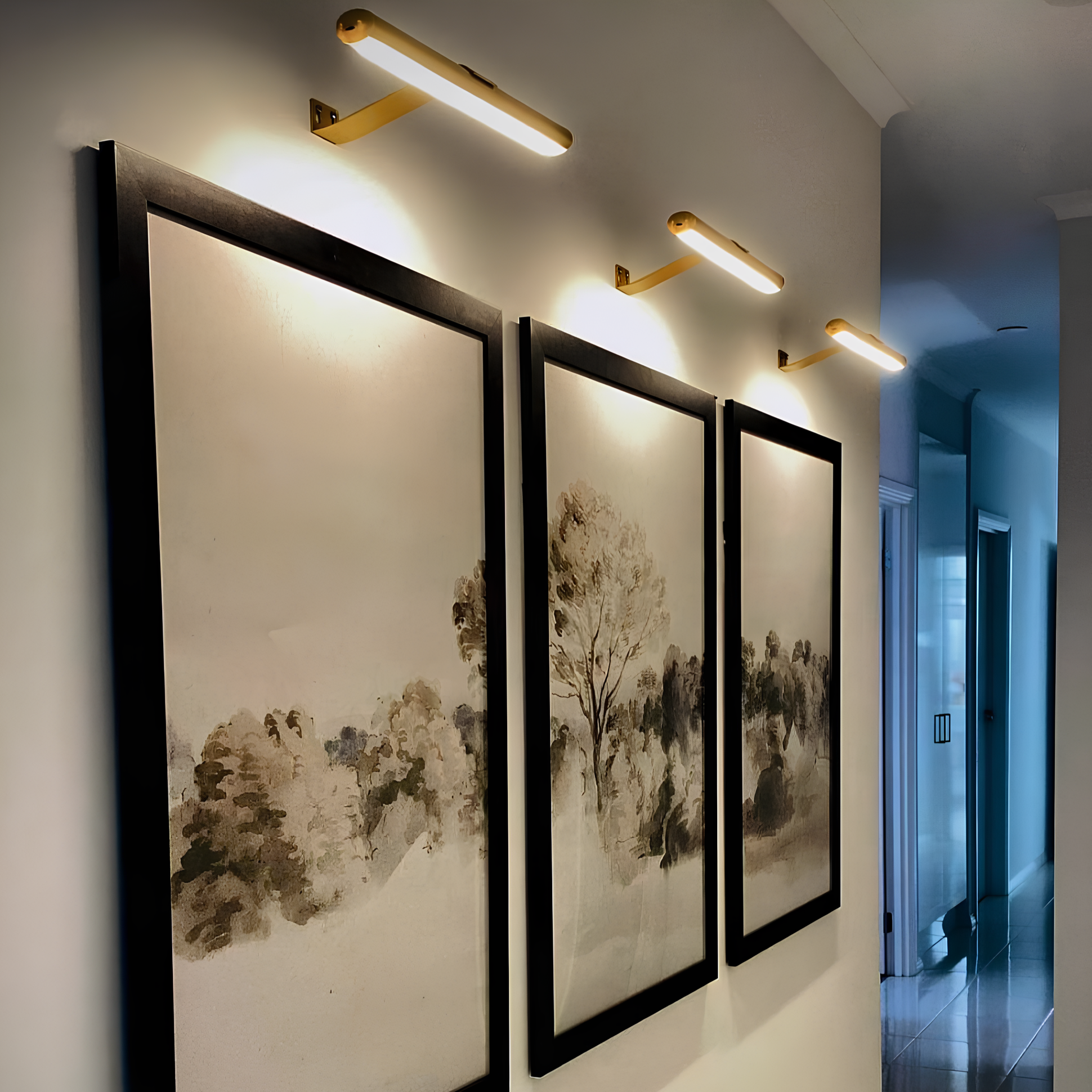 Cordless Wall Art Light
