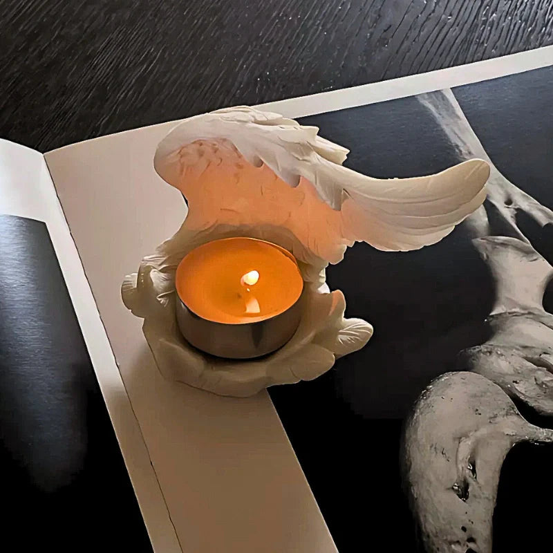AngelicWings™ Candle Holder