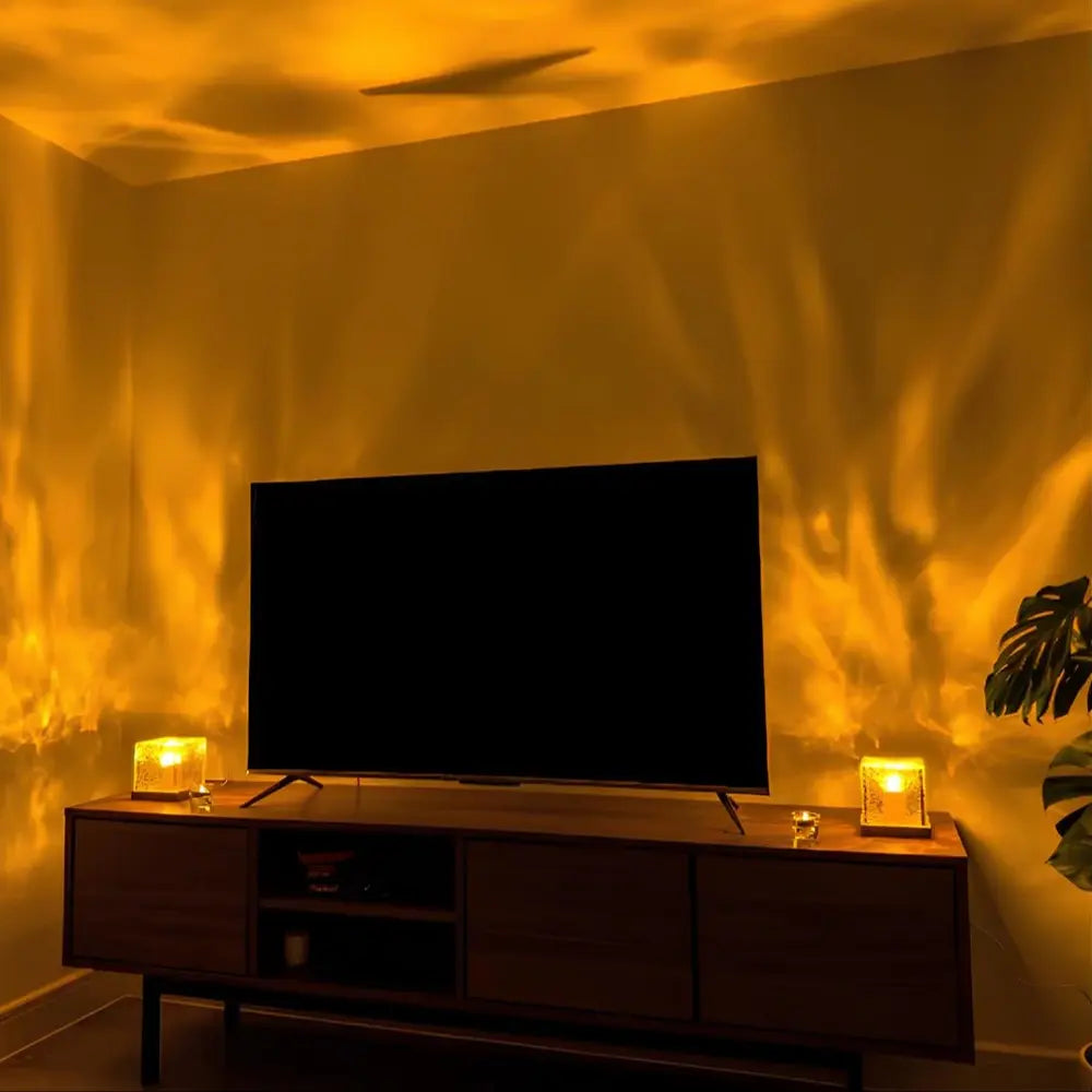 Aurora™ Northern Lights Cube